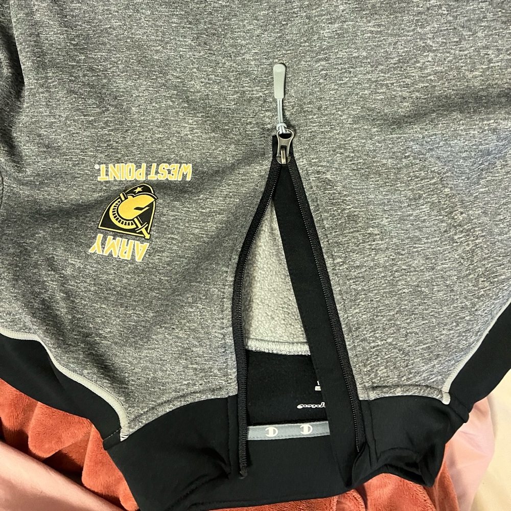 West point quarter zip